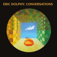 Eric Dolphy - Conversations LP (Clear Vinyl) (MARKDOWN)