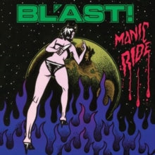 Bl'ast - Manic Ride LP (MARKDOWN)