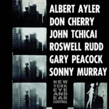 Albert Ayler & Don Cherry - New York Eye and Ear Control LP (MARKDOWN)