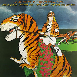 Jerry Garcia - Run For The Roses LP
