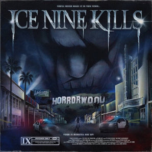 Ice Nine Kills - The Silver Scream 2: Welcome To Horrorwood 2LP (Clear Vinyl)