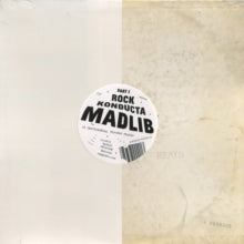 Madlib - Rock Konducta Pt. 1 LP (Clear VInyl) (MARKDOWN)