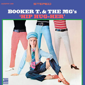 Booker T & The MG's - Hip Hug-Her LP (Hot Pink Vinyl)