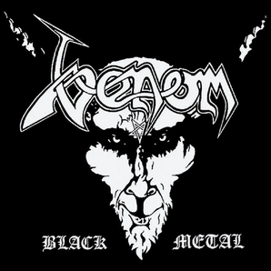 Venom - Black Metal LP reissue (Silver w/Black Splatter vinyl)