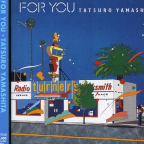 Tatsuro Yamashita - For You CD