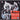 Los Straitjackets - Supersonic Guitars in 3-D LP (Clear with Red & Blue Swirl Vinyl)