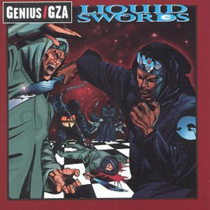 Genius / GZA - Liquid Swords CD