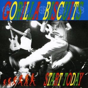 Gorilla Biscuits - Start Today CD