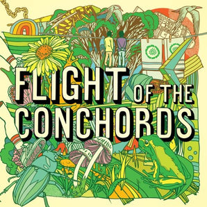 Flight Of The Conchords - Flighty Of The Conchords LP (Gold Vinyl)