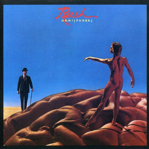 Rush - Hemispheres CD (Remastered)