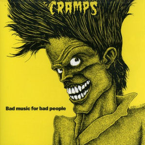 The Cramps - Bad Music For Bad People CD