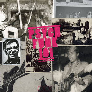 Various Artists - Psych Funk 101 LP (MARKDOWN)