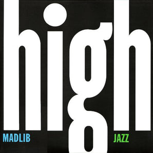 Madlib - High Jazz LP (Sea Glass Blue Vinyl) (MARKDOWN)