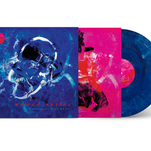Unwed Sailor - Underwater Over There LP (Oceania Blue Vinyl) (MARKDOWN)