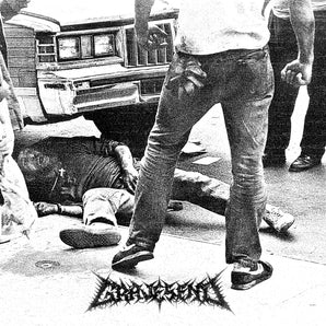 Gravesend - Gowanus Death Stomp LP (Neon Green Vinyl) (MARKDOWN)