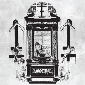 Vastum - Inward To Gethsemane LP (Red & Silver Merge Vinyl)