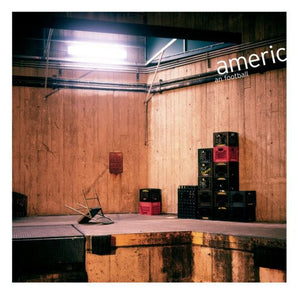 American Football - American Football 12" EP (Half Red/Half Black Color Vinyl)