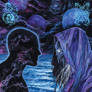 Dream Unending & Worm - Starpath LP (Pink & Blue Merge Vinyl) (MARKDOWN)