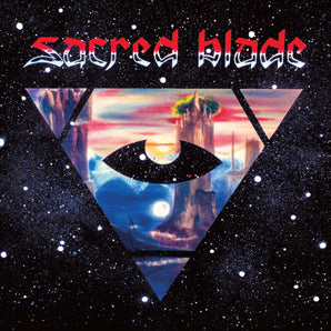 Sacred Blade - Of The Sun + Moon LP (Venuz-Violet Vinyl)