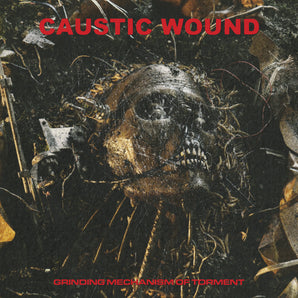 Caustic Wound - Grinding Mechanism Of Torment CD