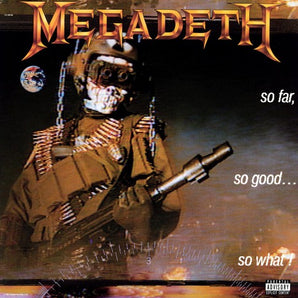 Megadeth - So Far, So Good... So What! LP