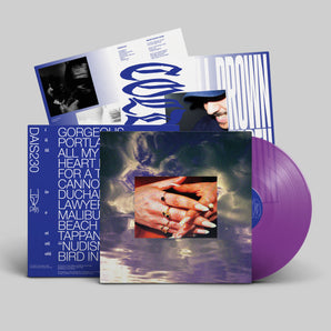 Cold Gawd - I'll Drown On This Earth LP (Clear Purple Vinyl) (MARKDOWN)