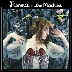Florence & The Machine - Lungs: 10th Anniversary LP (Red Vinyl)