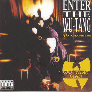 Wu-Tang Clan - Enter The Wu-Tang (36 Chambers) CD