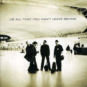 U2 - All That You Can't Leave Behind 2LP (UK Import) (MARKDOWN)
