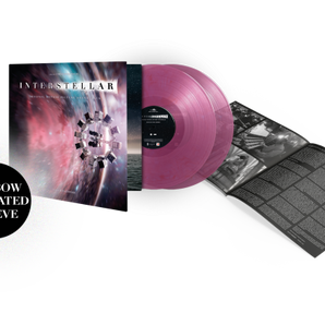 Interstellar (Hans Zimmer) - Original Soundtrack 2LP (Numbered, Purple Vinyl)