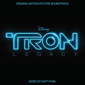 Tron (Daft Punk) - Soundtrack LP (Transparent Blue and Clear Vinyl)