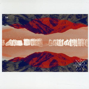 Touche Amore - Parting The Sea Between Brightness And Me LP (Cloudy Clear Vinyl)