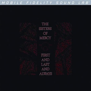 The Sisters Of Mercy - First And Last And Always LP
