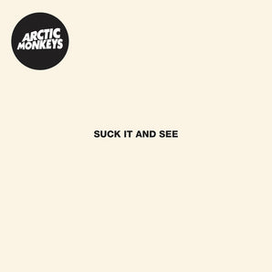 Arctic Monkeys - Suck It And See CD