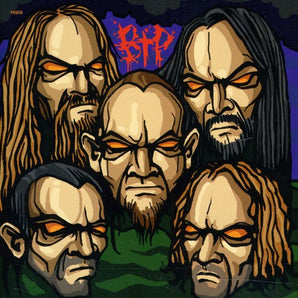 Burn The Priest - Burn The Priest CD
