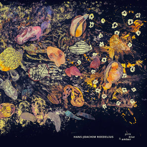 Hans-Joachim Roedelius - Pink, Blue and Amber LP