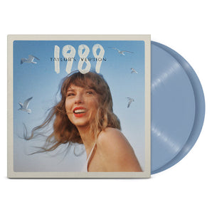 Taylor Swift - 1989: Taylor's Version 2LP (Crystal Skies Blue Vinyl)