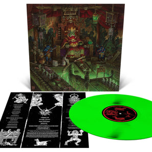 Ripped to Shreds - Sanshi LP (Slime Green Vinyl)