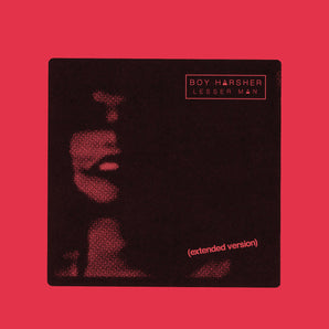 Boy Harsher - Lesser Man: Extended Version 12-inch EP (Clear Vinyl)
