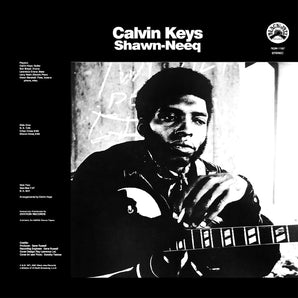 Calvin Keys - Shawn-Neeq LP (Blue w/ Black Swirl Vinyl)