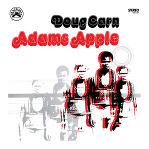 Doug Carn - Adam's Apple (Orange with Black Swirl) LP (MARKDOWN)