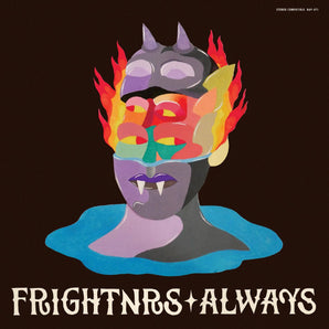Frightnrs - Always (Red/Blue Splatter Vinyl) LP(MARKDOWN)