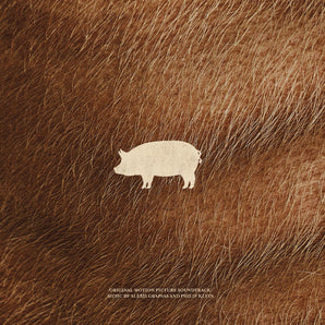 Pig (Alexis Grapsas & Philip Klein) - Soundtrack LP (Pink Vinyl) (MARKDOWN)
