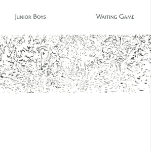 Junior Boys - Waiting Game (White Vinyl) (MARKDOWN)