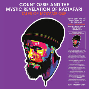 Count Ossie & The Mystic Revelation Of Rastafari - Tales Of Mozambique (Purple Vinyl) (MARKDOWN)