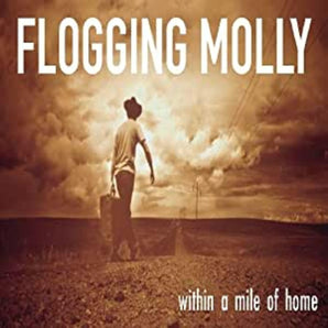 Flogging Molly - Within A Mile Of Home LP (Eco Mix Tobacco Vinyl)