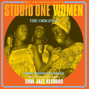 Various Artists - Soul Jazz Records Presents: Studio One Women (Yellow Vinyl) (MARKDOWN)