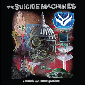 The Suicide Machines - A Match And Some Gasoline: 20th Anniversary LP (Clear Vinyl)