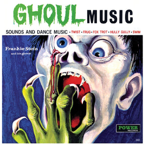 Frankie Stein & His Ghouls - Ghouls Music LP (Coke Clear w/ Yellow Swirl Vinyl)