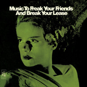 Rod McKuen & Heins Hoffman-Richter - Music To Freak Your Friends And Break Your Lease LP (Seaglass w/Black Swirl Vinyl)